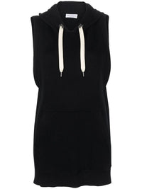 Brunello Cucinelli Brunello Cucinelli Ribbed-Knit Vest Hoodie