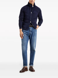 Brunello Cucinelli Brunello Cucinelli High-Neck Padded Gilet