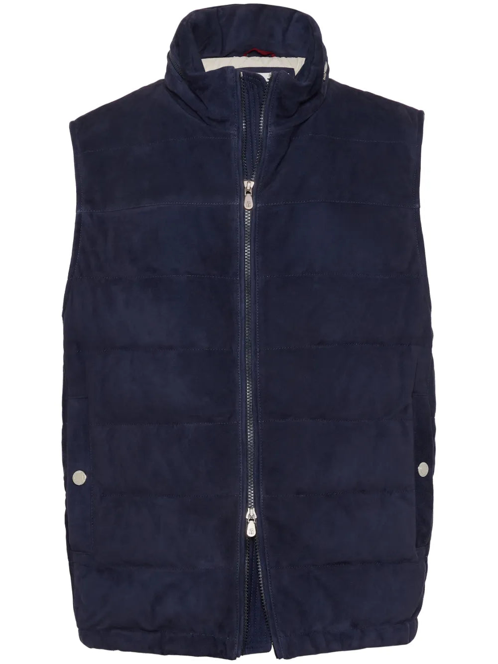 Brunello Cucinelli Brunello Cucinelli High-Neck Padded Gilet
