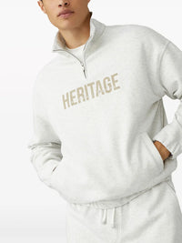 Brunello Cucinelli Brunello Cucinelli Logo-Print Mélange Sweatshirt