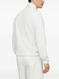 Brunello Cucinelli Brunello Cucinelli Logo-Print Mélange Sweatshirt