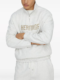 Brunello Cucinelli Brunello Cucinelli Logo-Print Mélange Sweatshirt