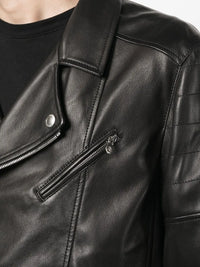 Brunello Cucinelli Brunello Cucinelli Leather Biker Jacket
