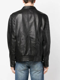 Brunello Cucinelli Brunello Cucinelli Leather Biker Jacket