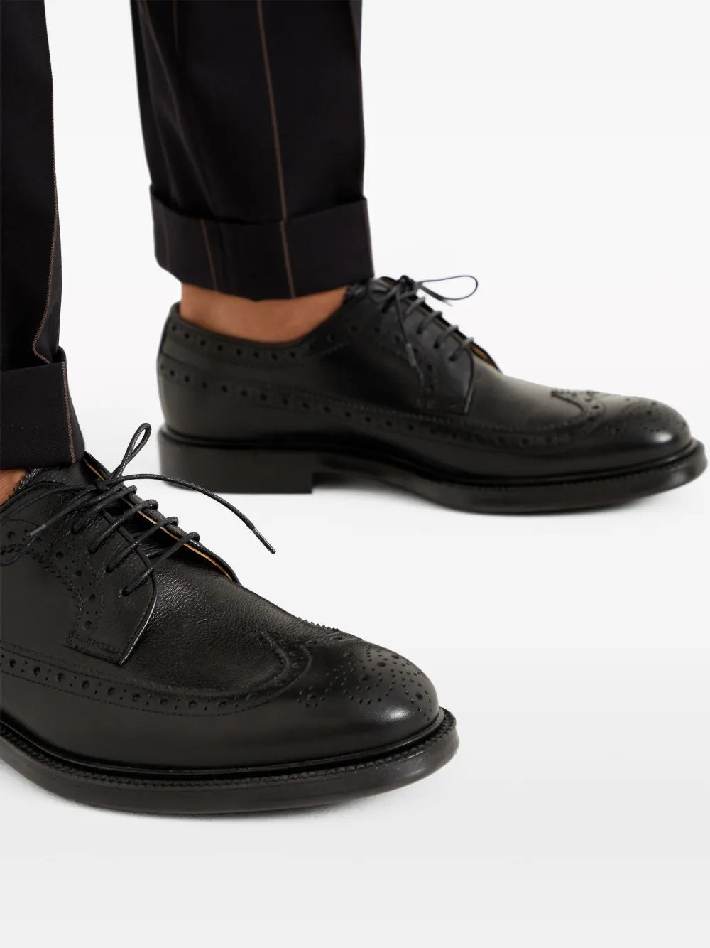 Brunello Cucinelli Brunello Cucinelli Leather Derby Shoes