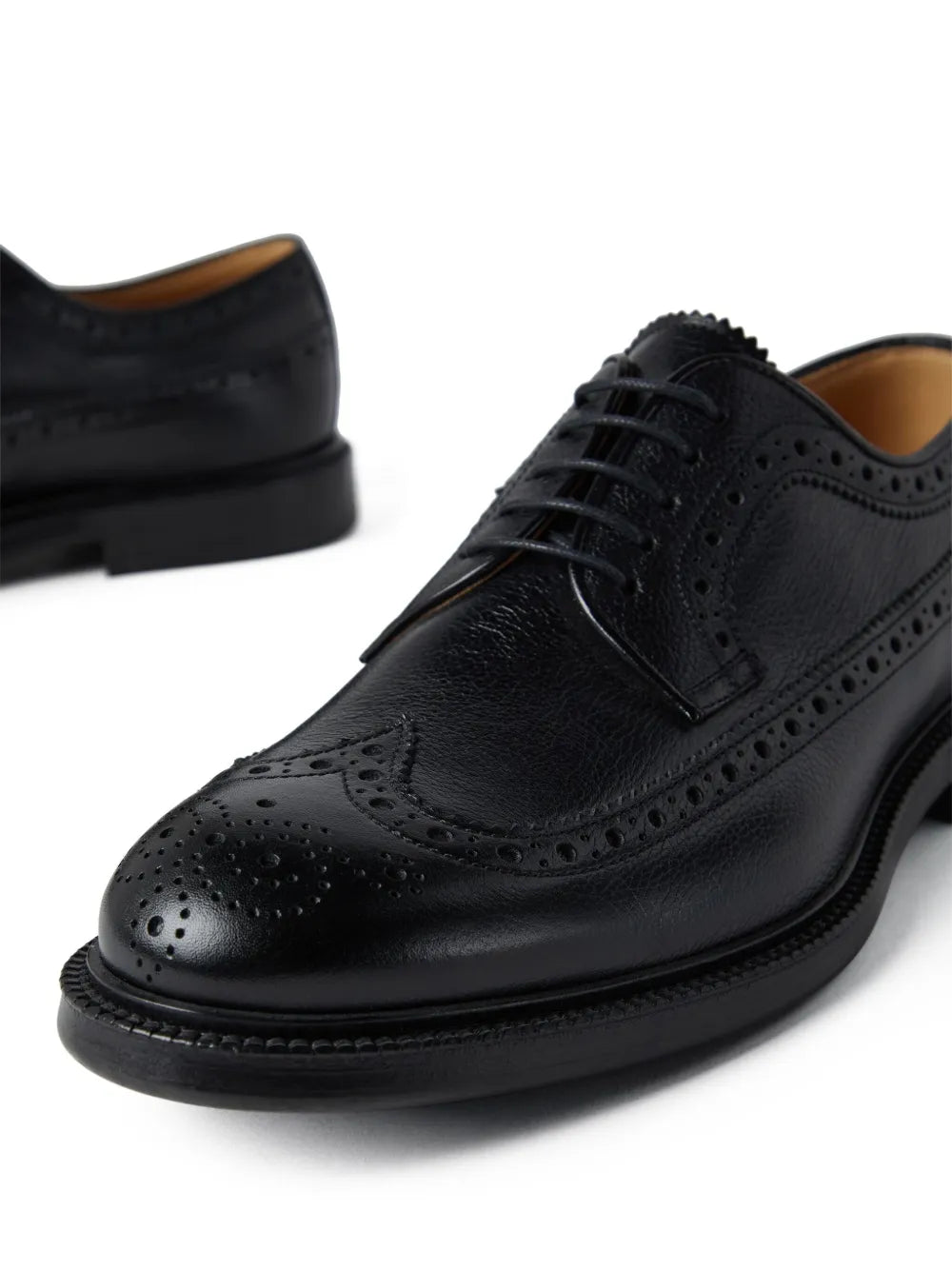 Brunello Cucinelli Brunello Cucinelli Leather Derby Shoes