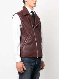 Brunello Cucinelli Brunello Cucinelli Sheepskin Biker Vest