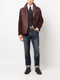 Brunello Cucinelli Brunello Cucinelli Sheepskin Biker Vest