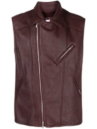 Brunello Cucinelli Brunello Cucinelli Sheepskin Biker Vest