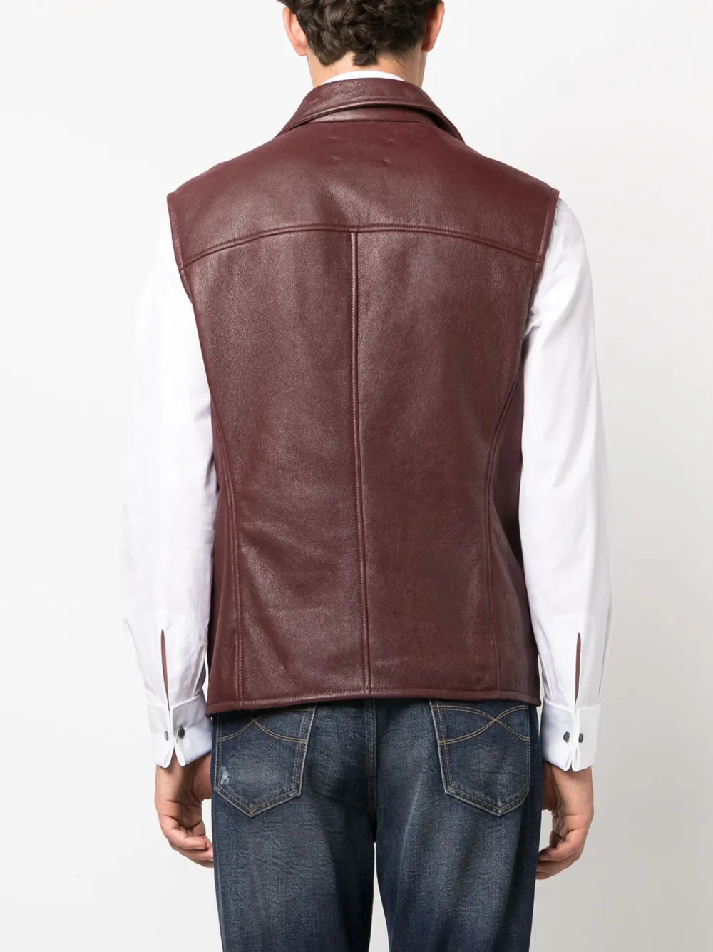 Brunello Cucinelli Brunello Cucinelli Sheepskin Biker Vest