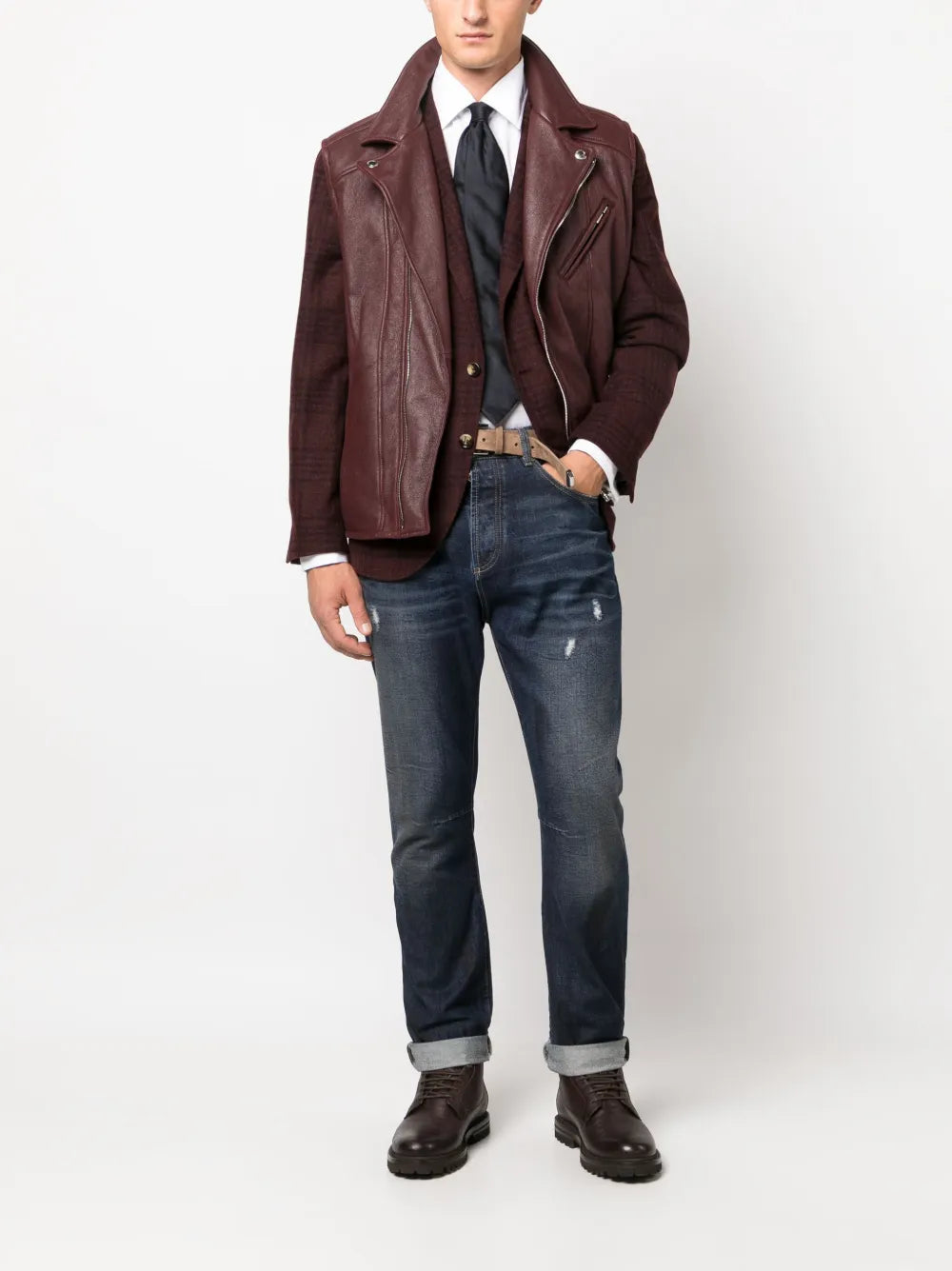 Brunello Cucinelli Brunello Cucinelli Sheepskin Biker Vest