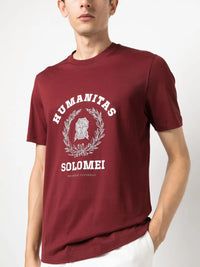 Brunello Cucinelli Brunello Cucinelli Slogan-Print Cotton T-Shirt