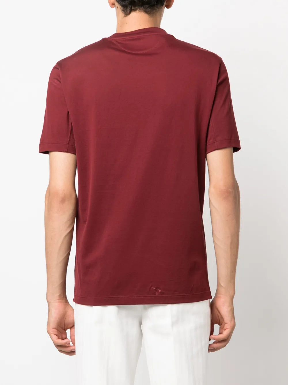 Brunello Cucinelli Brunello Cucinelli Slogan-Print Cotton T-Shirt