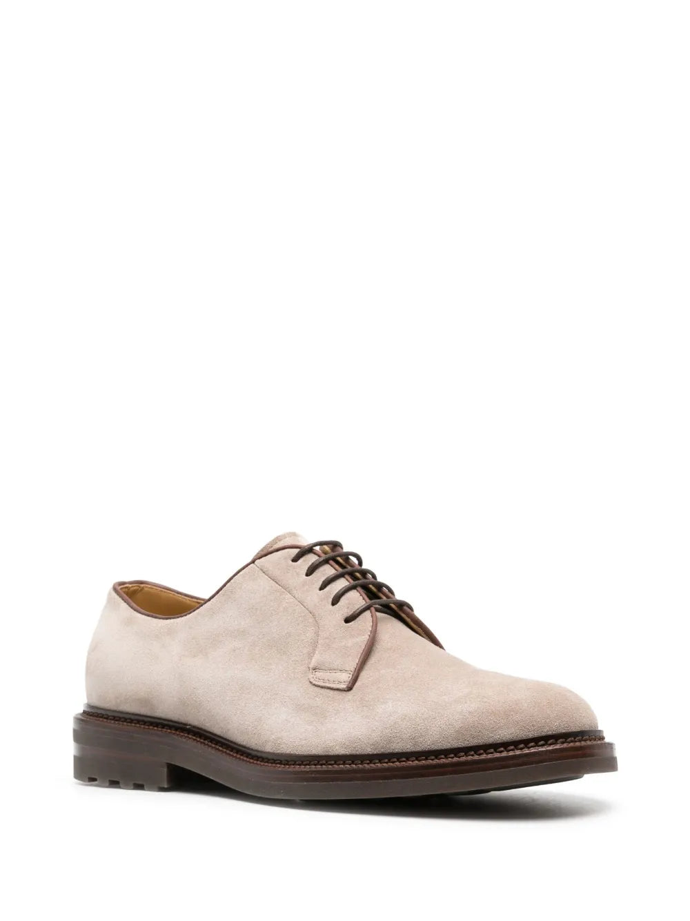 Brunello Cucinelli Brunello Cucinelli Suede Derby Shoes
