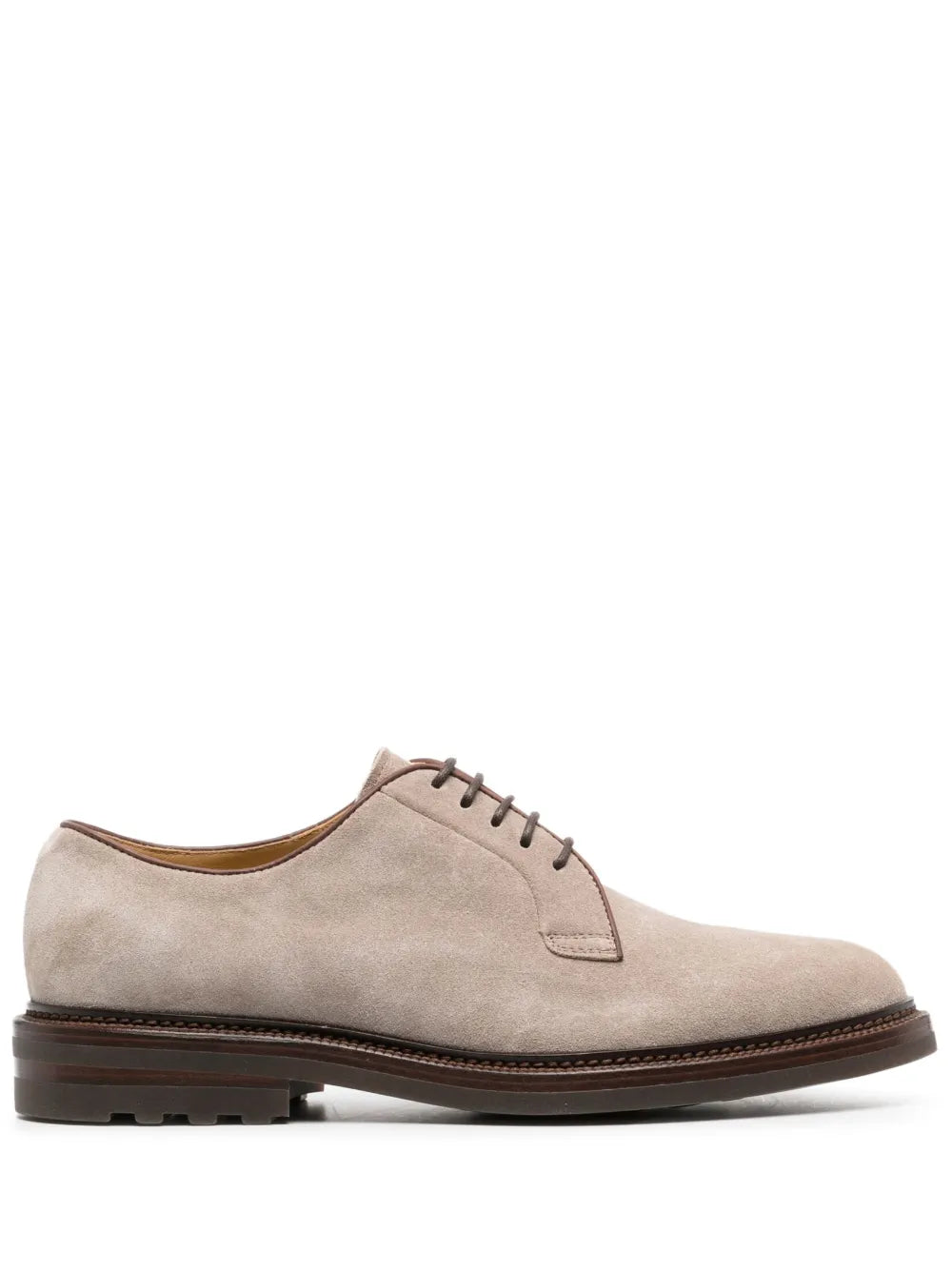 Brunello Cucinelli Brunello Cucinelli Suede Derby Shoes