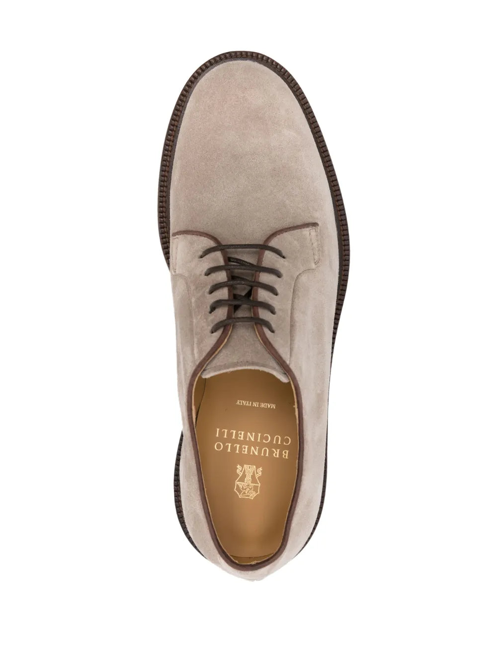 Brunello Cucinelli Brunello Cucinelli Suede Derby Shoes