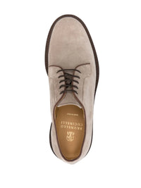 Brunello Cucinelli Brunello Cucinelli Suede Derby Shoes