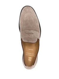 Brunello Cucinelli Brunello Cucinelli Calf-Suede Loafers