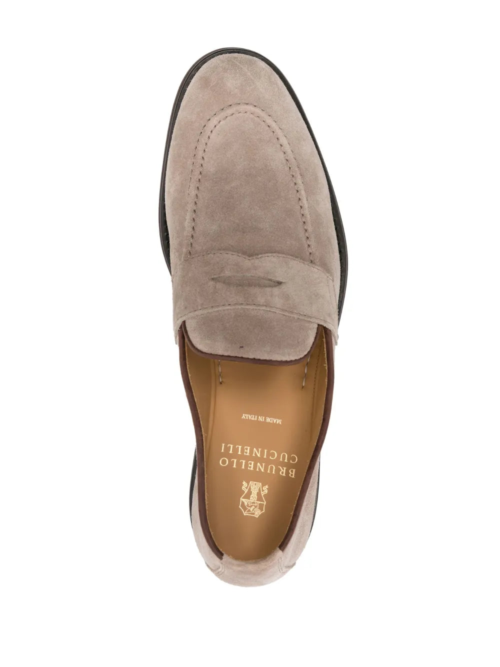 Brunello Cucinelli Brunello Cucinelli Calf-Suede Loafers