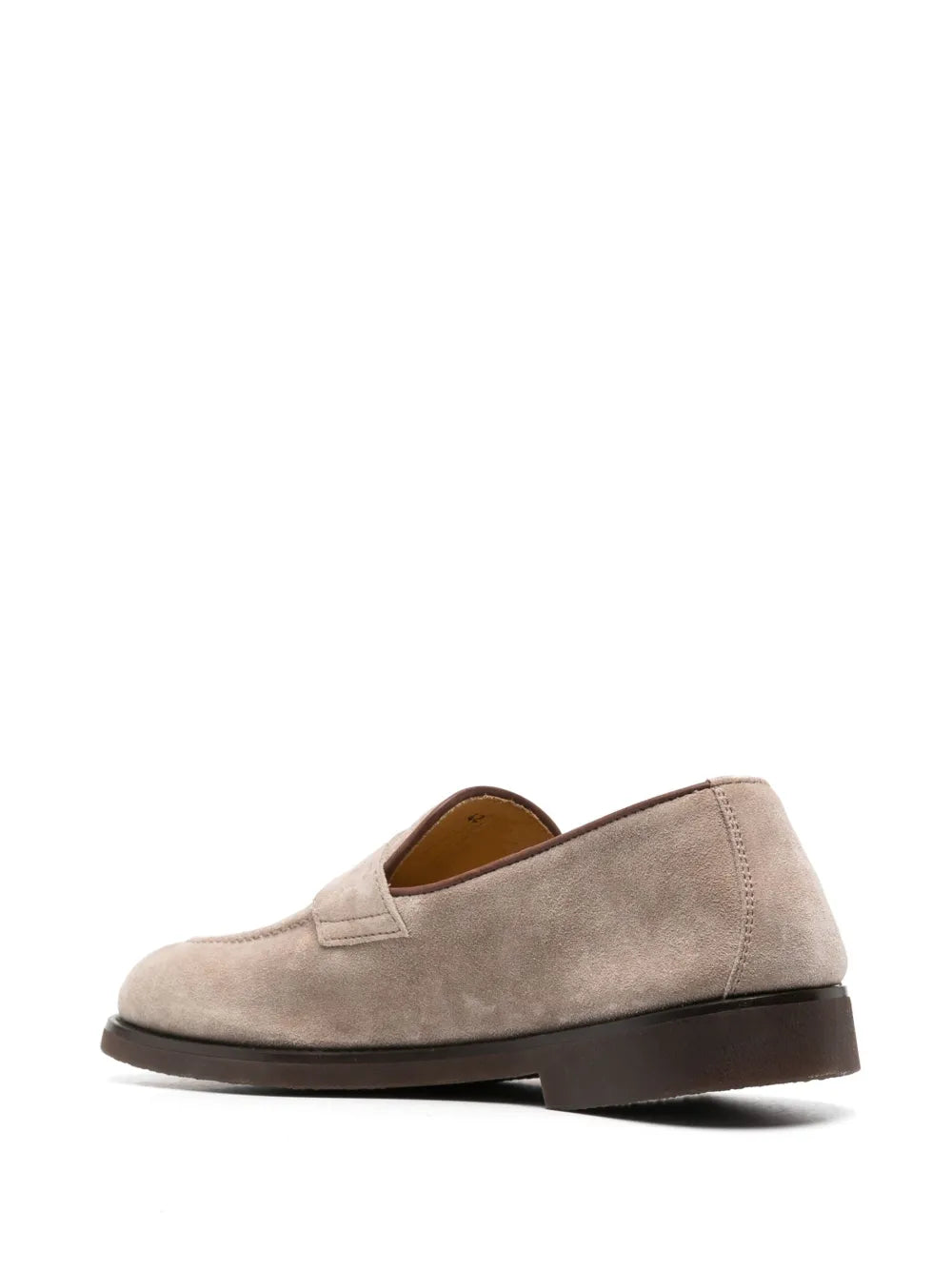 Brunello Cucinelli Brunello Cucinelli Calf-Suede Loafers