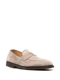Brunello Cucinelli Brunello Cucinelli Calf-Suede Loafers