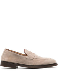 Brunello Cucinelli Brunello Cucinelli Calf-Suede Loafers