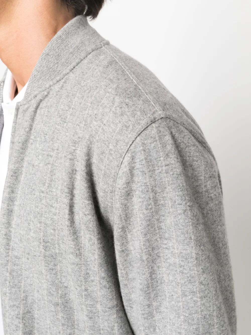 Brunello Cucinelli Brunello Cucinelli Zip-Up Cashmere-Blend Cardigan