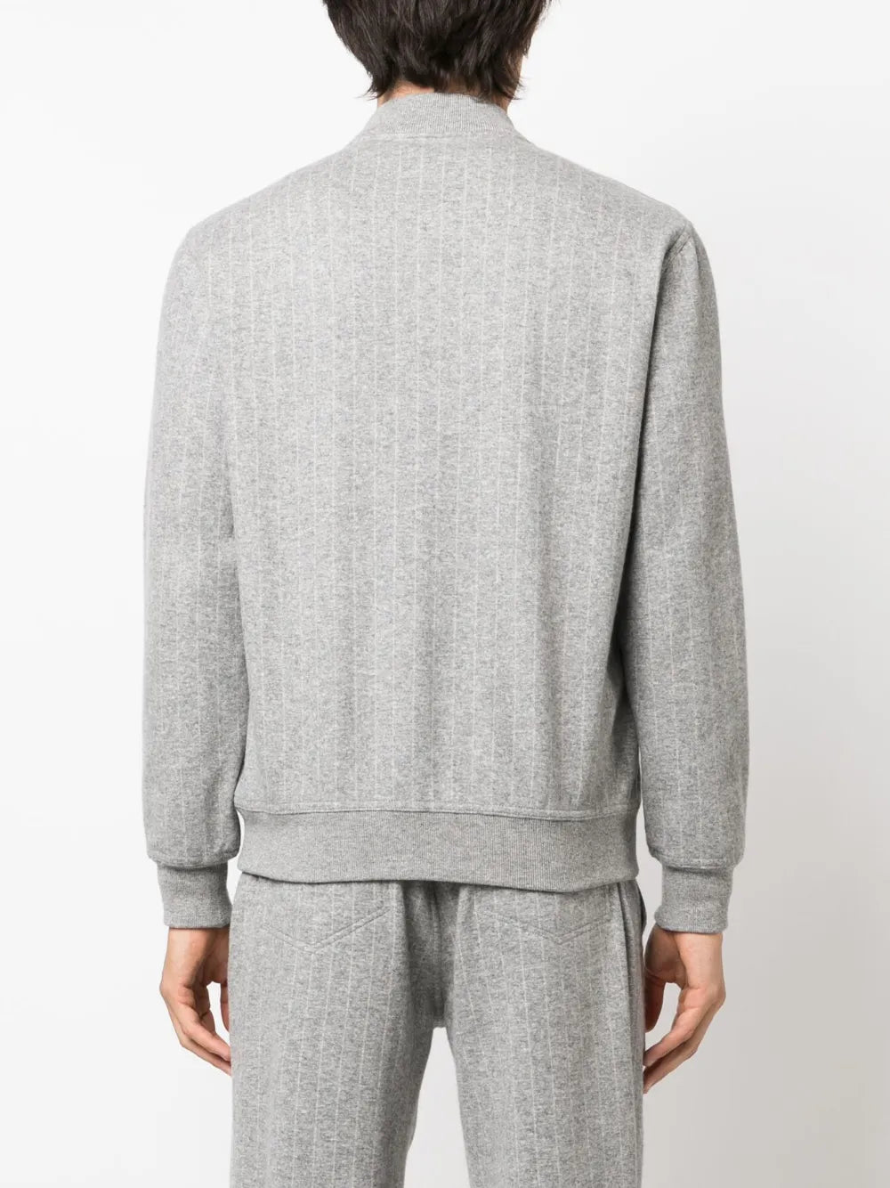 Brunello Cucinelli Brunello Cucinelli Zip-Up Cashmere-Blend Cardigan
