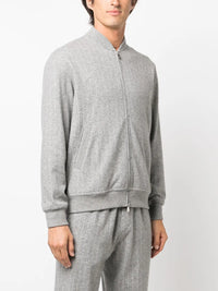 Brunello Cucinelli Brunello Cucinelli Zip-Up Cashmere-Blend Cardigan
