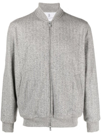 Brunello Cucinelli Brunello Cucinelli Zip-Up Cashmere-Blend Cardigan