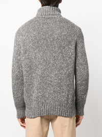 Brunello Cucinelli Brunello Cucinelli Cable-Knit Roll-Neck Sweater
