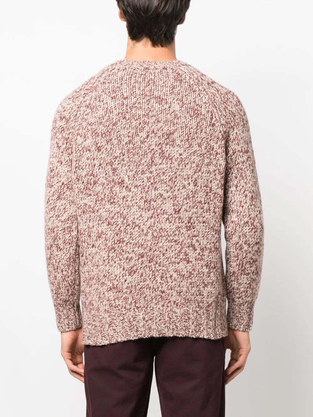 Brunello Cucinelli Brunello Cucinelli Crew-Neck Chunky-Knit Jumper