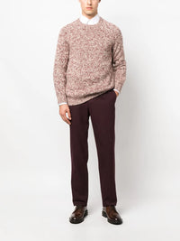 Brunello Cucinelli Brunello Cucinelli Crew-Neck Chunky-Knit Jumper