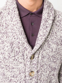 Brunello Cucinelli Double-Breasted Wool-Blend Cardigan