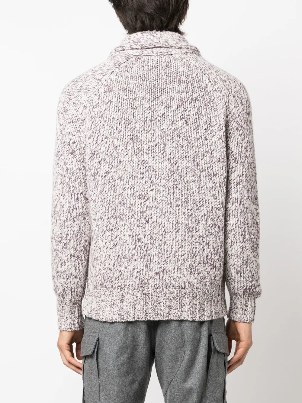 Brunello Cucinelli Double-Breasted Wool-Blend Cardigan