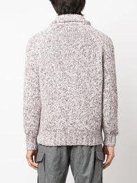 Brunello Cucinelli Double-Breasted Wool-Blend Cardigan