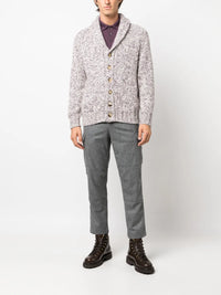 Brunello Cucinelli Double-Breasted Wool-Blend Cardigan