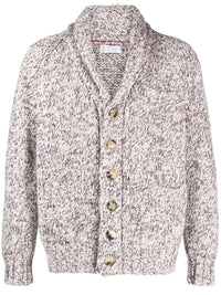 Brunello Cucinelli Double-Breasted Wool-Blend Cardigan
