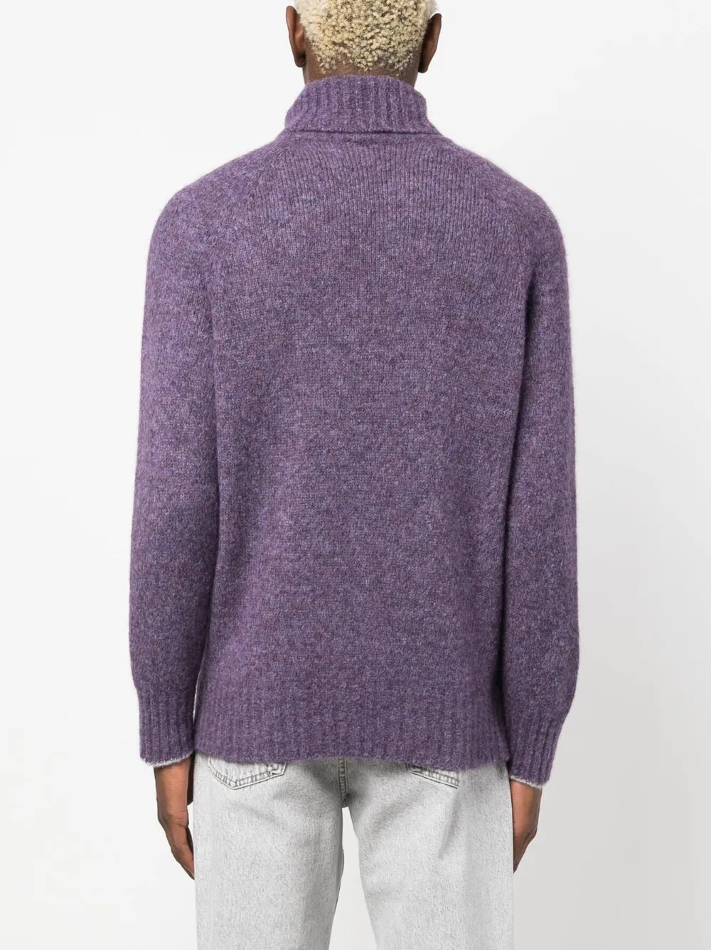 Brunello Cucinelli Brunello Cucinelli Funnel-Neck Knit Sweatshirt