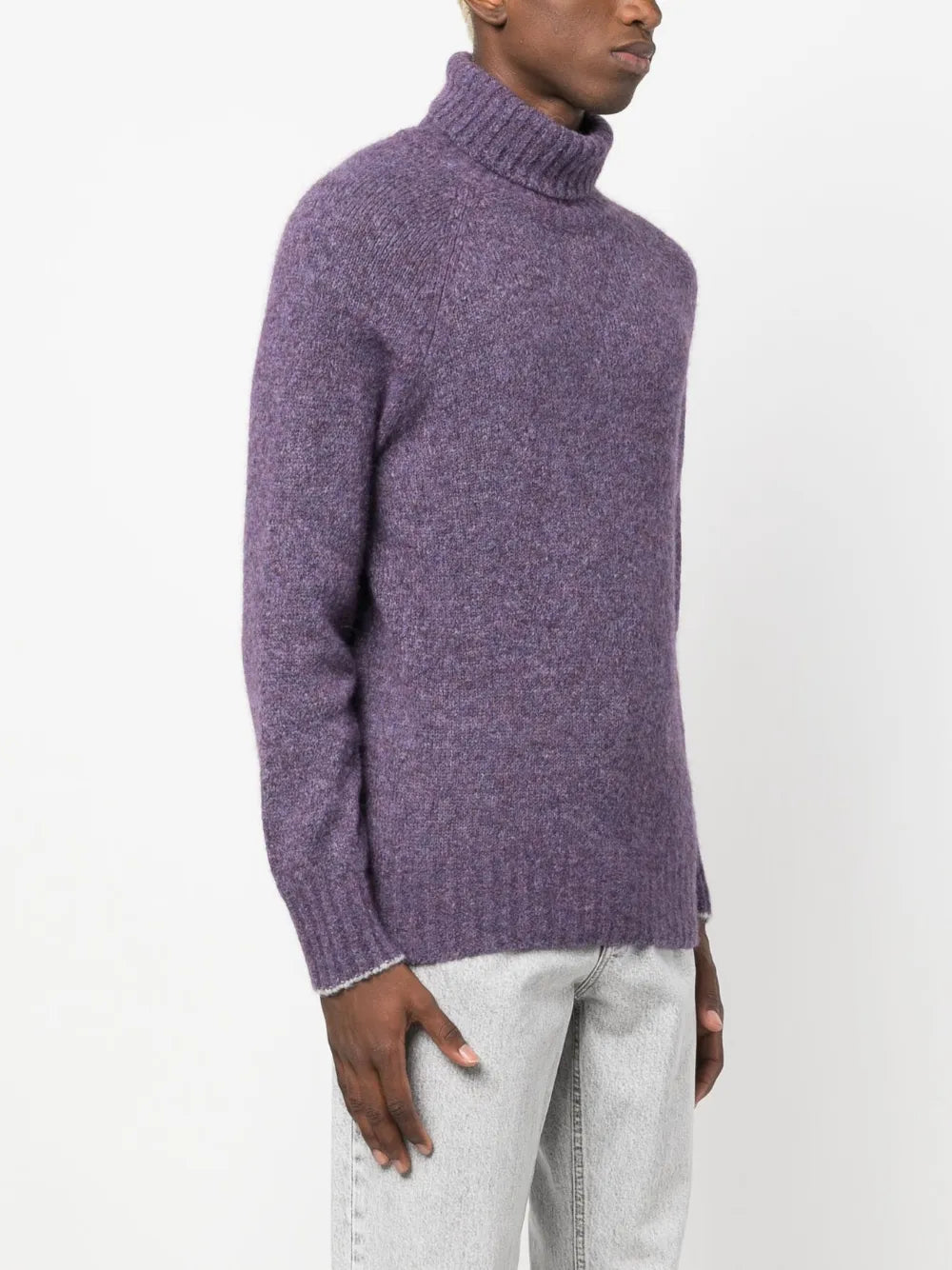 Brunello Cucinelli Brunello Cucinelli Funnel-Neck Knit Sweatshirt