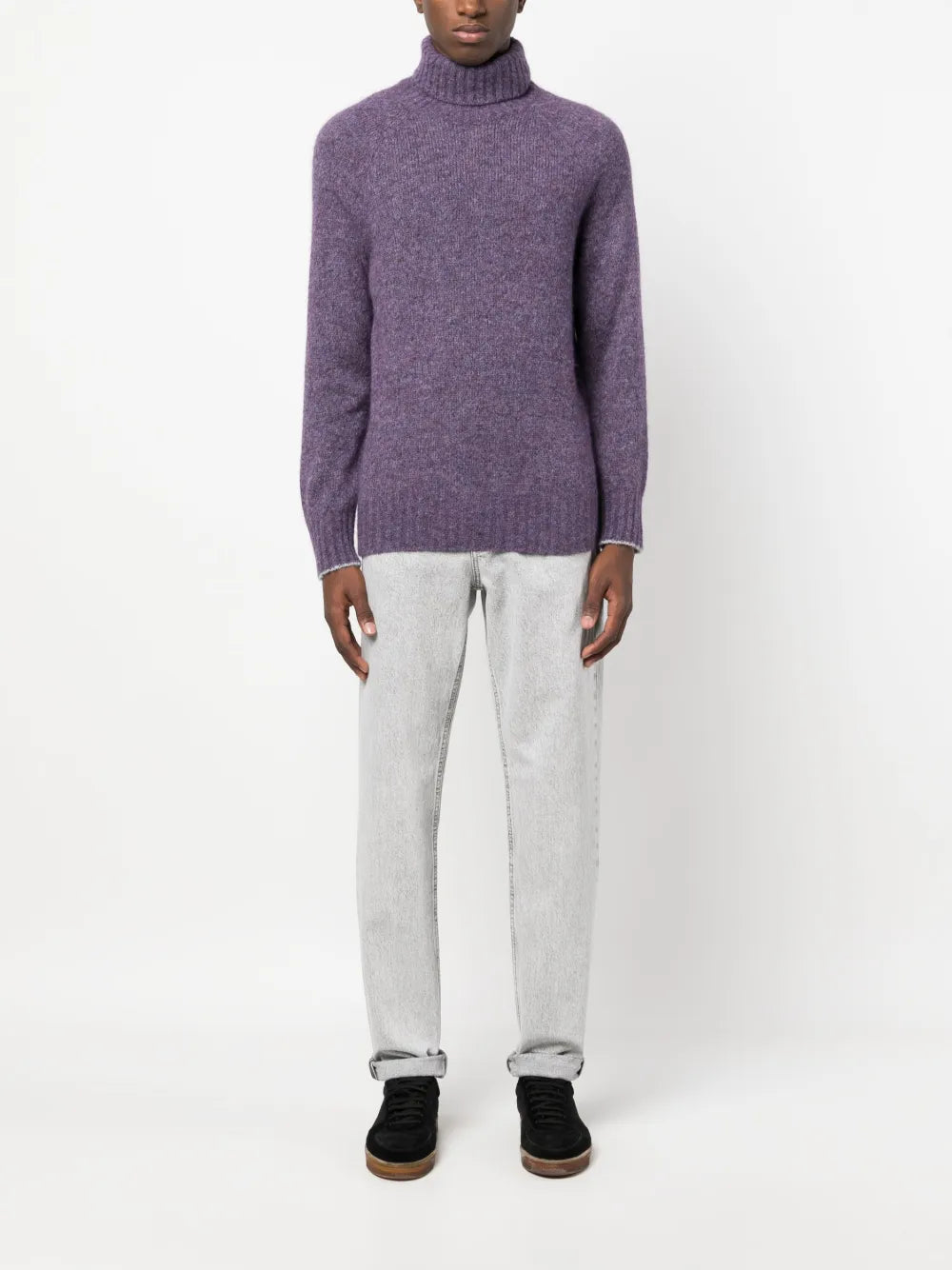Brunello Cucinelli Brunello Cucinelli Funnel-Neck Knit Sweatshirt