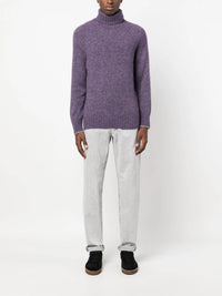 Brunello Cucinelli Brunello Cucinelli Funnel-Neck Knit Sweatshirt