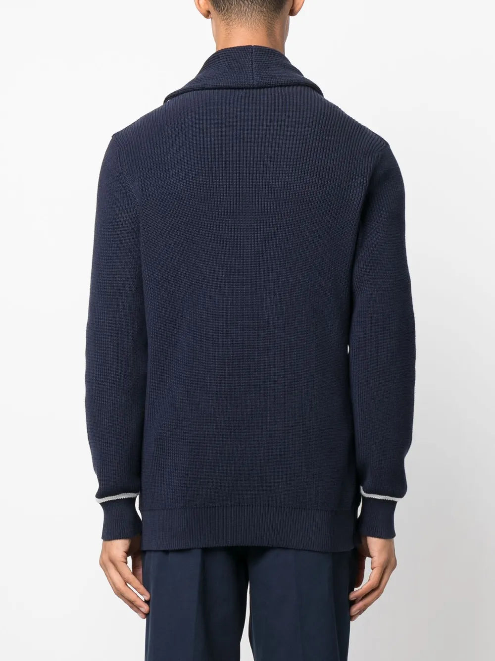 Brunello Cucinelli Double-Breasted Cotton Cardigan