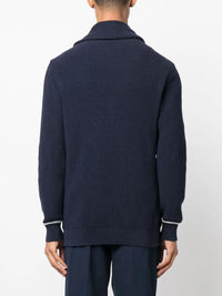 Brunello Cucinelli Double-Breasted Cotton Cardigan