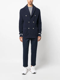 Brunello Cucinelli Double-Breasted Cotton Cardigan