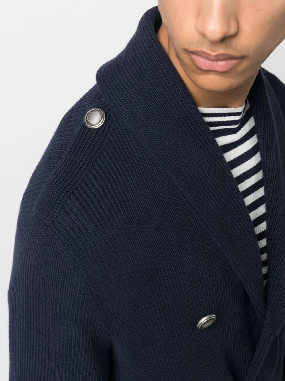 Brunello Cucinelli Double-Breasted Cotton Cardigan