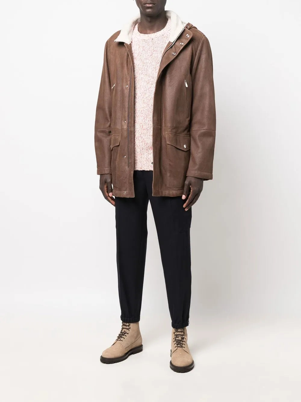 Brunello Cucinelli Brunello Cucinelli Ribbed-Knit Jumper