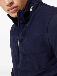 Brunello Cucinelli Brunello Cucinelli High-Neck Padded Gilet