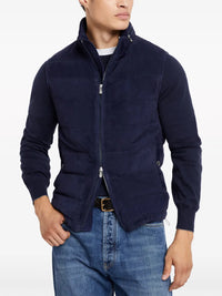 Brunello Cucinelli Brunello Cucinelli High-Neck Padded Gilet