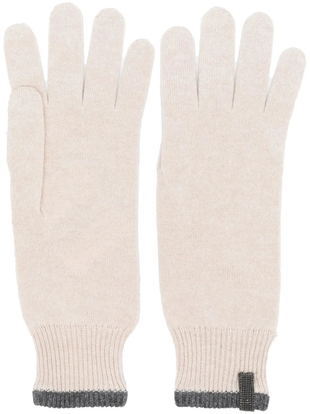 Brunello Cucinelli Fine-Knit Cashmere Gloves